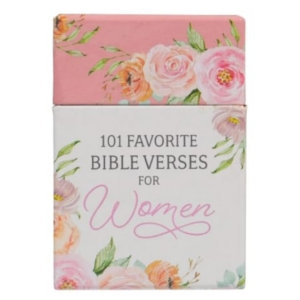 101 Favorite Bible Verses For Women Boxed Cards