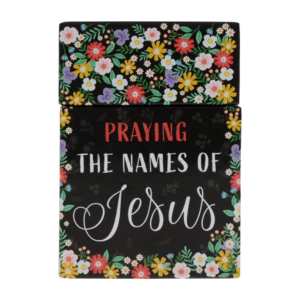 Praying the Names of Jesus Boxed Cards