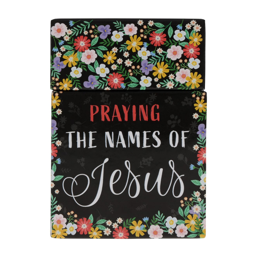 Praying the Names of Jesus Boxed Cards