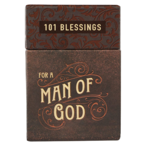 101 Blessings For A Man Of God Boxed Cards