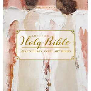 Amplified Blush Imitation Leather Anne Neilson Angel Art Series Holy Bible