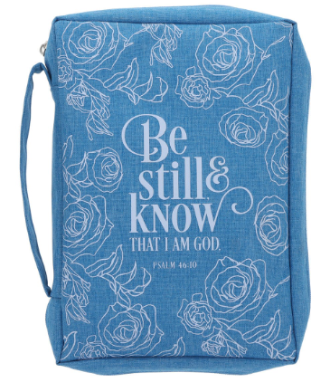 Be still