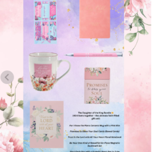 The Daughter of the King Bundle π(All 6 items together β the ultimate faith-filled gift set!)