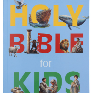 ESV Blue Paperback Holy Bible for Kids