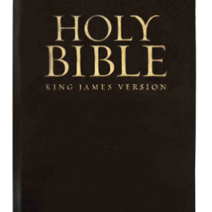 KJV Black Hardcover Standard Bible