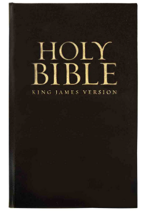 KJV BLack Bible