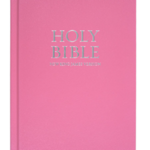 NKJV Pink Hardcover Bible