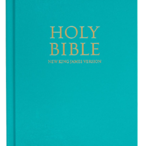 NKJV Teal Hardcover Bible