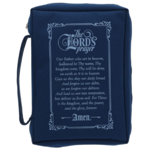 The Lord's Prayer Polyester Bible Bag