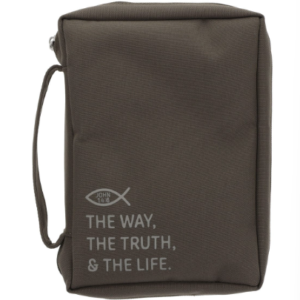The Way, the Truth and the Life Polyester Bible Bag