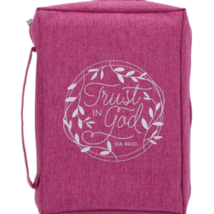 Trust in God Polyester Bible Bag