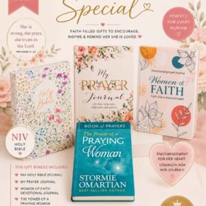 Women’s Day Special Faith-Filled Gift Bundle