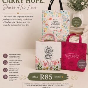 Faith-Inspired Canvas Tote Bag