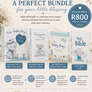 Baby Boy Faith-Filled Keepsake Bundle