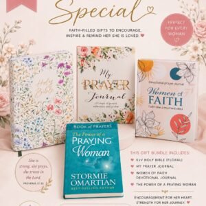 Womenβs Day Prayer & Faith Gift Bundle