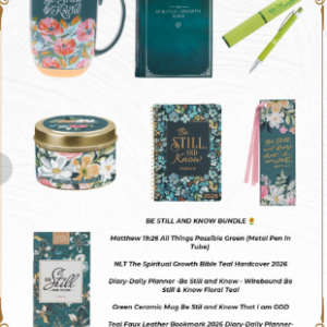 Be Still and Know Bundle