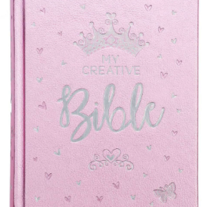 ESV Pink Salsa Faux Leather Hardcover My Creative Bible For Girls