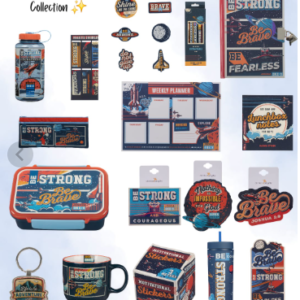 Be Strong & Courageous Collection