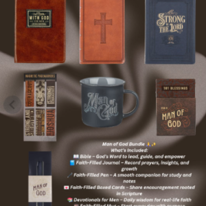 Man of God Bundle
