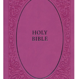 NIV Holy Bible Soft Touch Edition Pink (Comfort Print)(Imitation Leather)