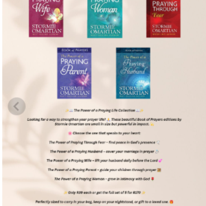 Books of Prayers 🙏