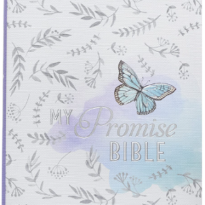 KJV Butterflies Flexcover Faux Leather My Promise Bible