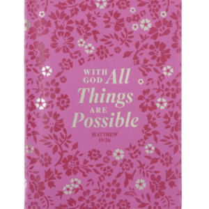 With God All Things Are Possible