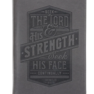 Seek the Lord and his strength, seek His face continually