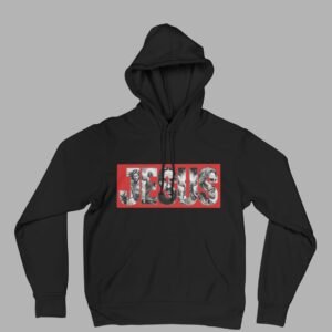 LOK Jesus Superhero Hoodie
